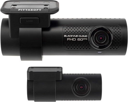 DR750X-2CH with 128GB Microsd Card | Full HD Cloud Dashcam | Built-In Wi-Fi, GPS, Parking Mode Voltage Monitor | LTE via Optional CM100 LTE Module